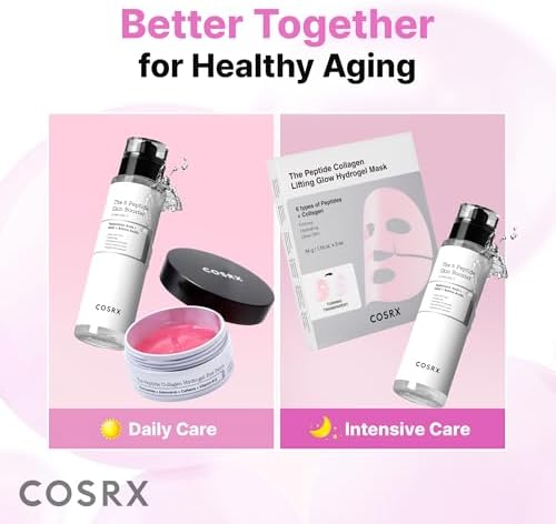 Cosrx the Peptide Collagen Hydrogel Eye Patch 60 Pcs