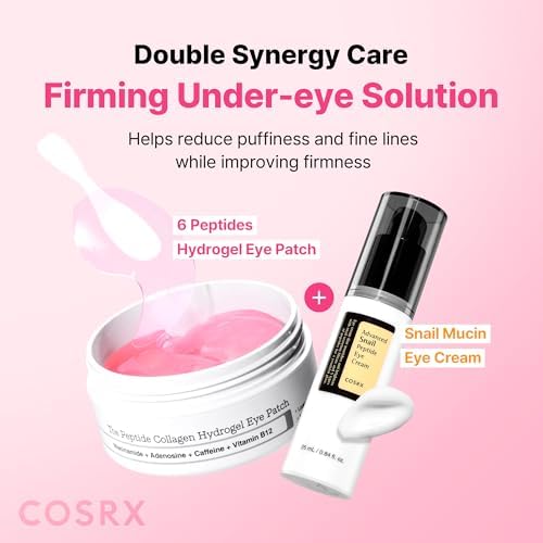Cosrx the Peptide Collagen Hydrogel Eye Patch 60 Pcs