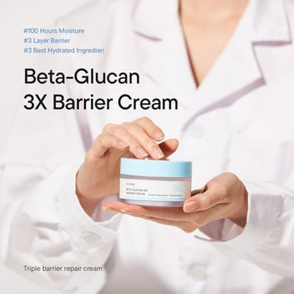 IUNIK Beta Glucan 3X Barrier Cream 50 Ml