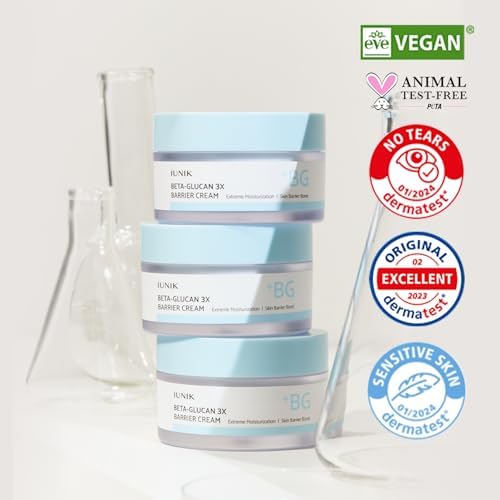 IUNIK Beta Glucan 3X Barrier Cream 50 Ml