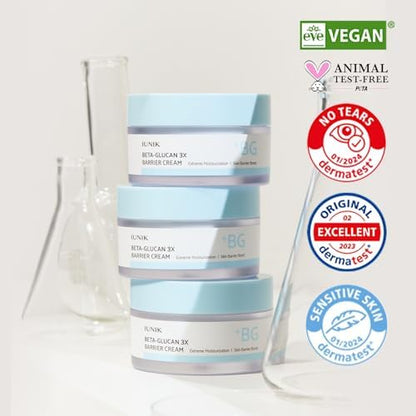 IUNIK Beta Glucan 3X Barrier Cream 50 Ml