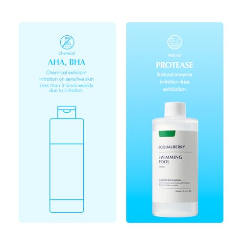 Eqqualberry Swimming Pool Toner Boosted Hydration with Hyaluronic Acid