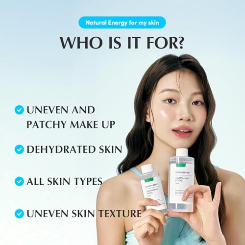 Eqqualberry Swimming Pool Toner Boosted Hydration with Hyaluronic Acid