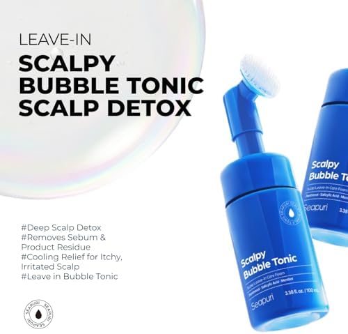 Seapuri - Scalpy Bubble Tonic - 100ml