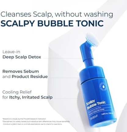 Seapuri - Scalpy Bubble Tonic - 100ml