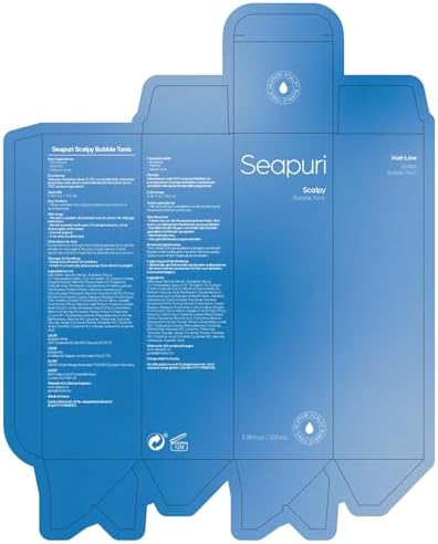 Seapuri - Scalpy Bubble Tonic - 100ml