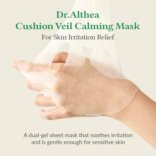 Dr.Althea Cushion Veil Calming Mask | Cooling Mask to Help Reducess Redness