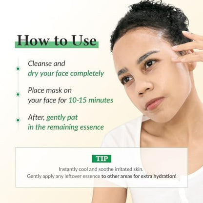 Dr.Althea Cushion Veil Calming Mask | Cooling Mask to Help Reducess Redness
