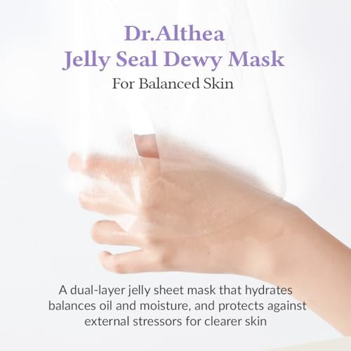 Dr.Althea Jelly Seal Dewy Mask | Hydrate & Restore Balance