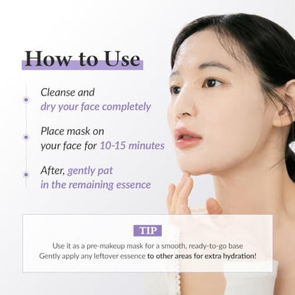 Dr.Althea Jelly Seal Dewy Mask | Hydrate & Restore Balance