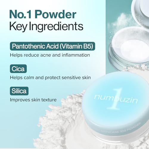 Numbuzin - No.1 Pantothenic Skincare 100 Powder - 7g