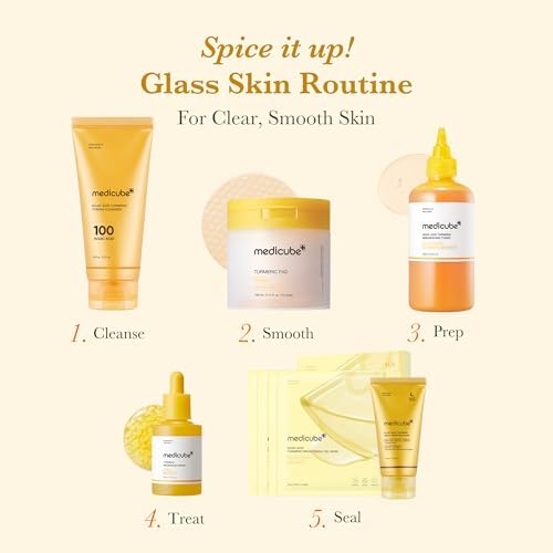 medicube Kojic Acid Turmeric Smoothing Toner for Face & Body 8.45 fl.oz