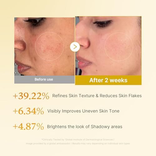 medicube Kojic Acid Turmeric Smoothing Toner for Face & Body 8.45 fl.oz