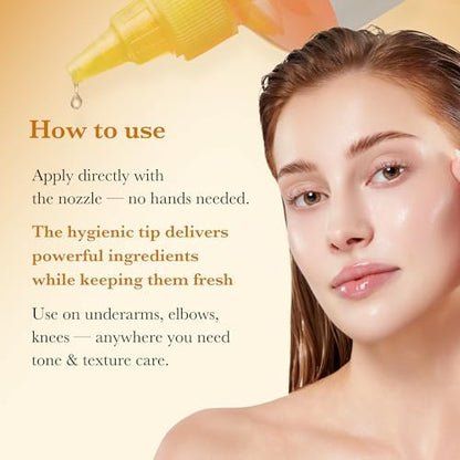 medicube Kojic Acid Turmeric Smoothing Toner for Face & Body 8.45 fl.oz