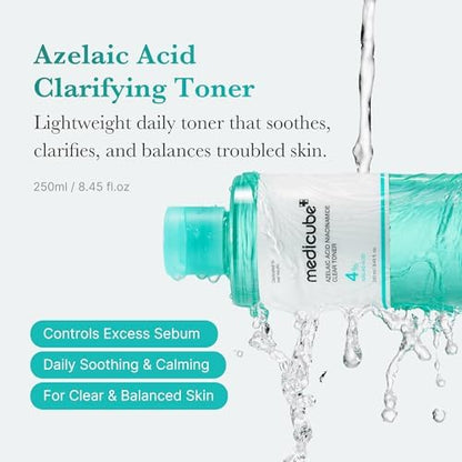 Medicube - Azelaic Acid Niacinamide Clear Toner - 250ml