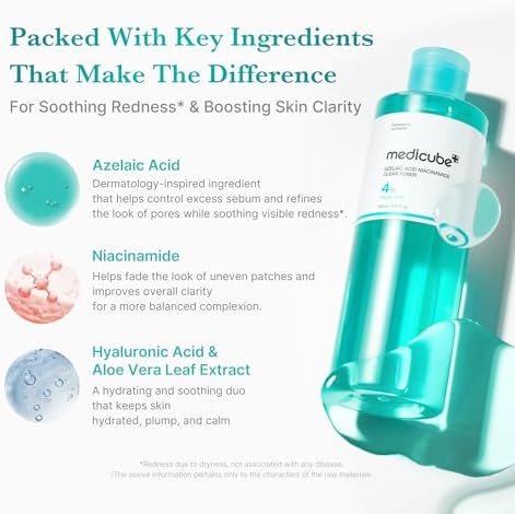 Medicube - Azelaic Acid Niacinamide Clear Toner - 250ml