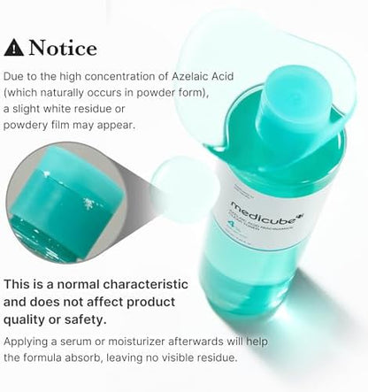 Medicube - Azelaic Acid Niacinamide Clear Toner - 250ml