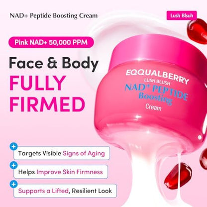 EQQUALBERRY - NAD+ Peptide Boosting Cream - 50ml