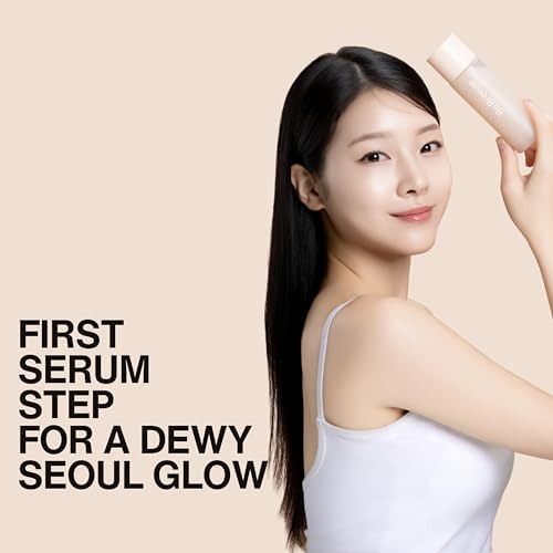 BeBreeze Seoul Serum Tonic – Hydrating Korean First Serum Toner with Ginseng PDRN 4.05 fl oz