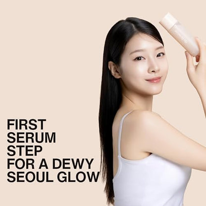 BeBreeze Seoul Serum Tonic – Hydrating Korean First Serum Toner with Ginseng PDRN 4.05 fl oz
