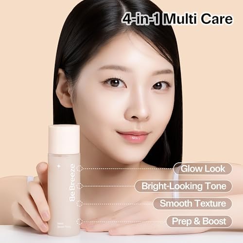 BeBreeze Seoul Serum Tonic – Hydrating Korean First Serum Toner with Ginseng PDRN 4.05 fl oz