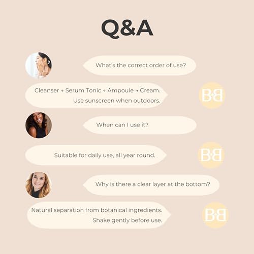 BeBreeze Seoul Serum Tonic – Hydrating Korean First Serum Toner with Ginseng PDRN 4.05 fl oz
