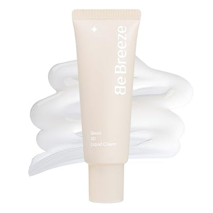 BeBreeze Seoul 3D Liquid Cream – Korean Ginseng PDRN 40ml, 1.35 fl oz
