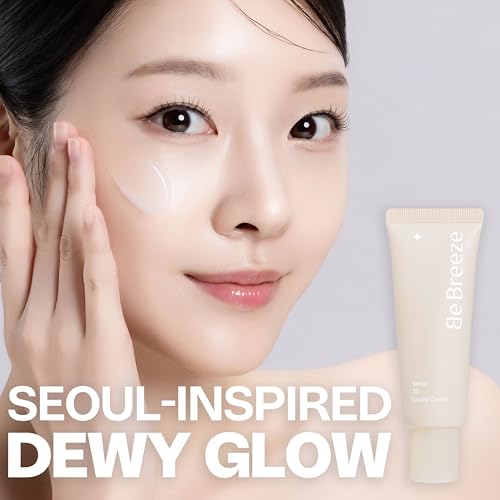 BeBreeze Seoul 3D Liquid Cream – Korean Ginseng PDRN 40ml, 1.35 fl oz