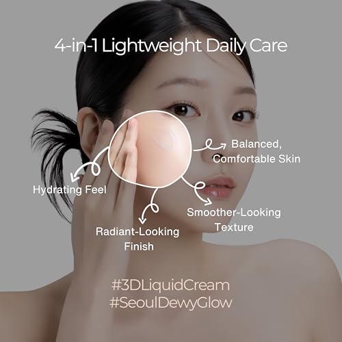 BeBreeze Seoul 3D Liquid Cream – Korean Ginseng PDRN 40ml, 1.35 fl oz
