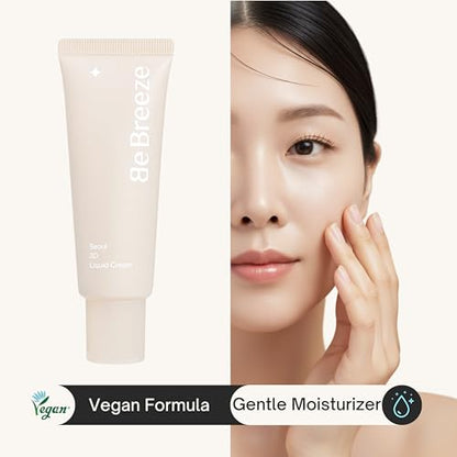 BeBreeze Seoul 3D Liquid Cream – Korean Ginseng PDRN 40ml, 1.35 fl oz