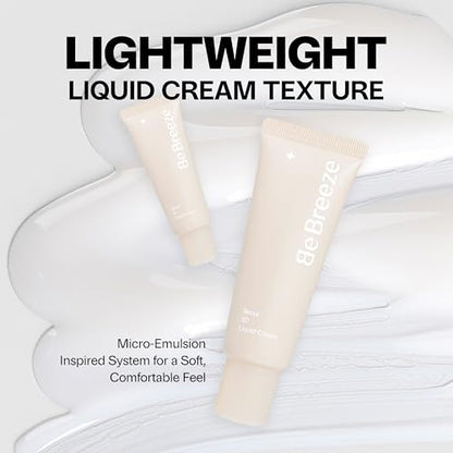BeBreeze Seoul 3D Liquid Cream – Korean Ginseng PDRN 40ml, 1.35 fl oz