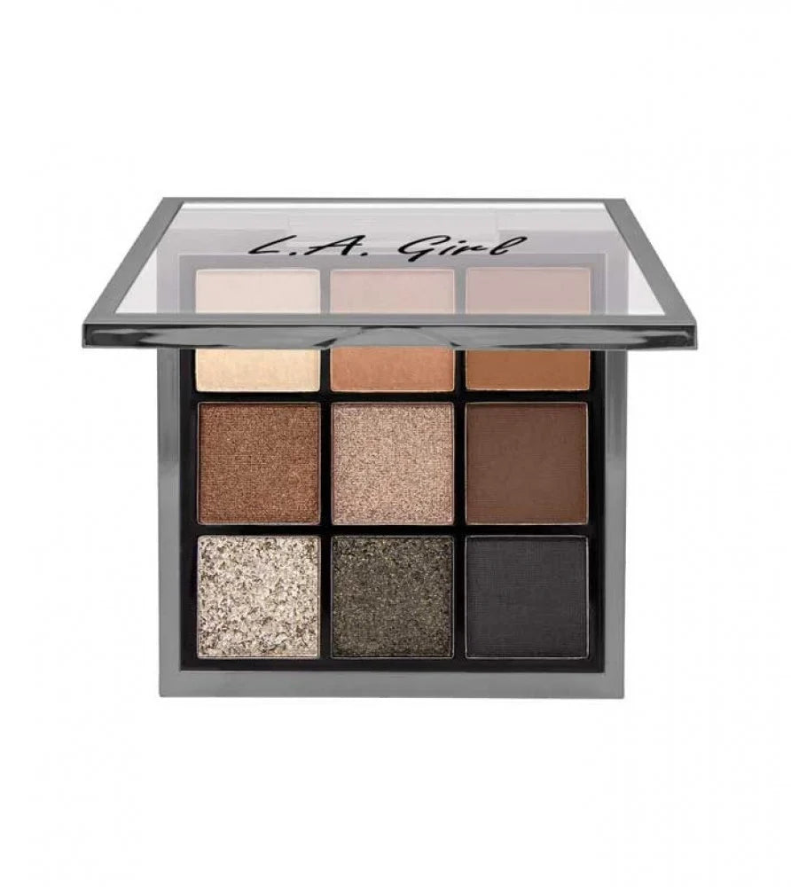 L.A. Girl Keep It Playful Eyeshadow Palette Downplay GES433