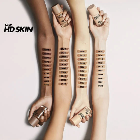 Makeup Forever HD SKIN Foundation