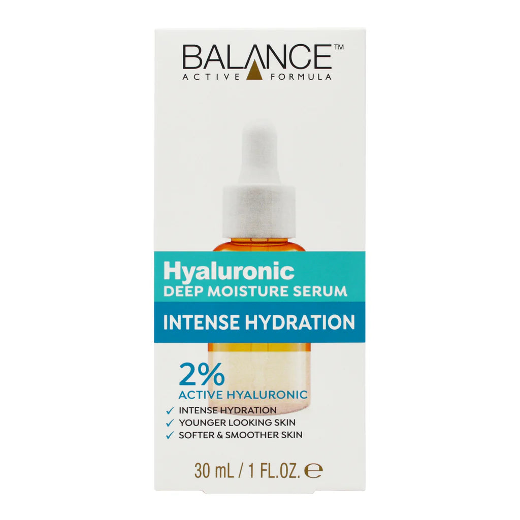 Balance Active Formula/ Hyaluronic Deep Moisture Serum/30ml