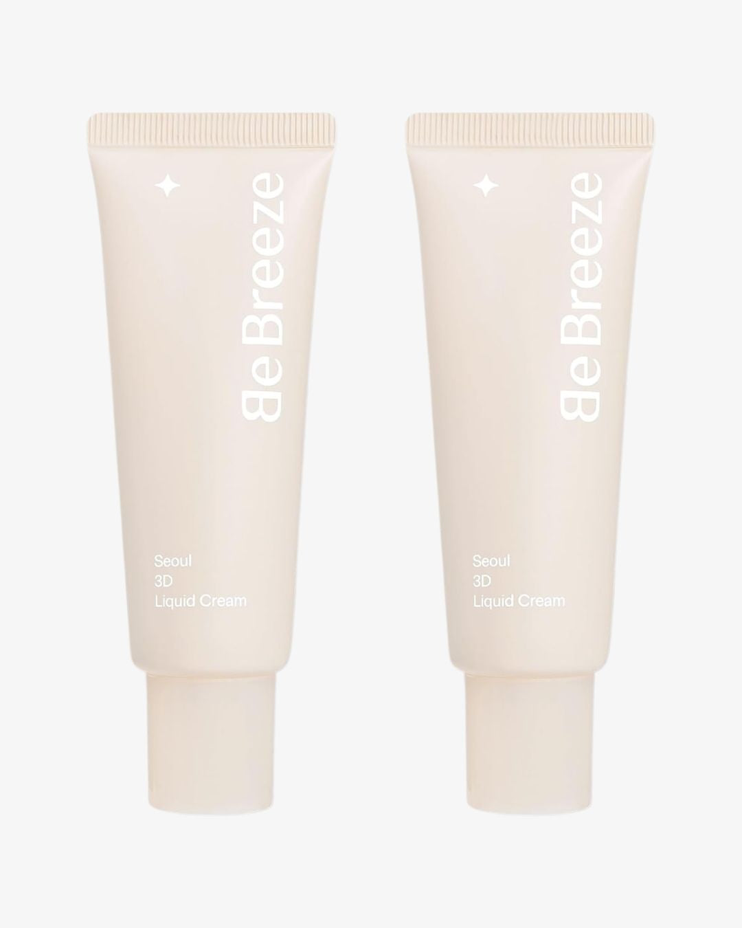 BeBreeze Seoul 3D Liquid Cream 40ml (1.35 fl oz) – Pack of Two