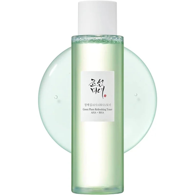 Beauty of Joseon Green plum refreshing toner: AHA + BHA (150ml)