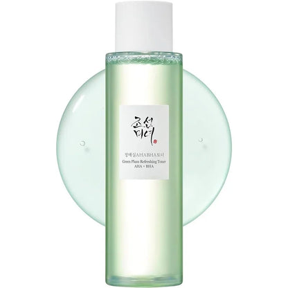 Beauty of Joseon Green plum refreshing toner: AHA + BHA (150ml)