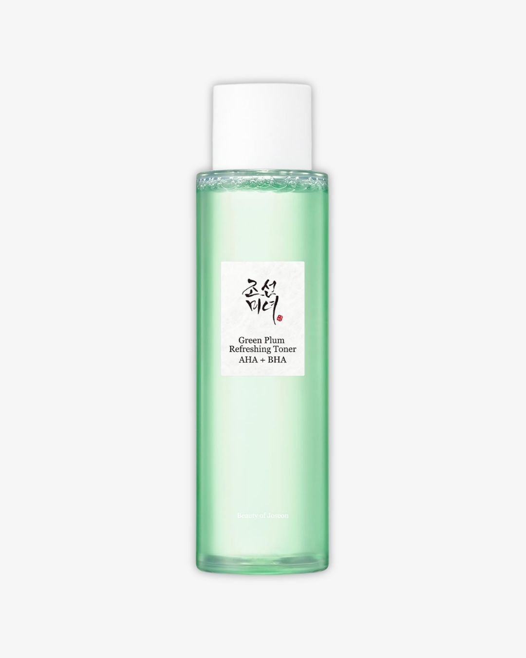 Beauty of Joseon Green Plum Refreshing Toner, AHA+BHA, 150ml