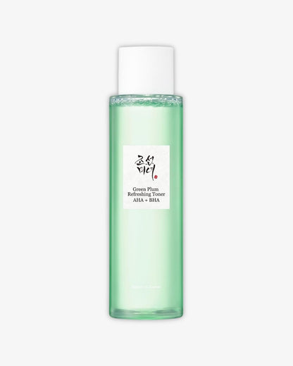 Beauty of Joseon Green Plum Refreshing Toner, AHA+BHA, 150ml