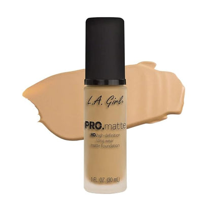 L.A. Girl Pro Matte Long Wear Foundation Beige GLM673