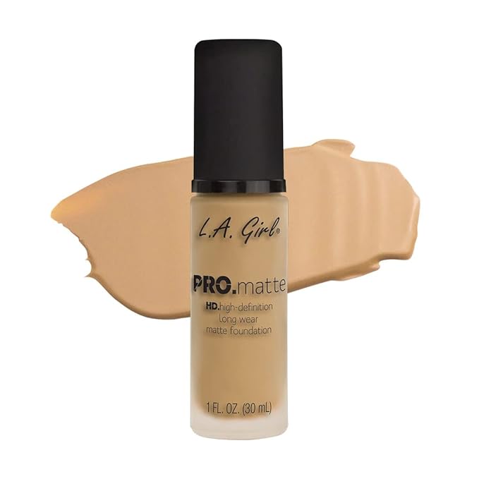 L.A. Girl Pro Matte Long Wear Foundation Beige GLM673