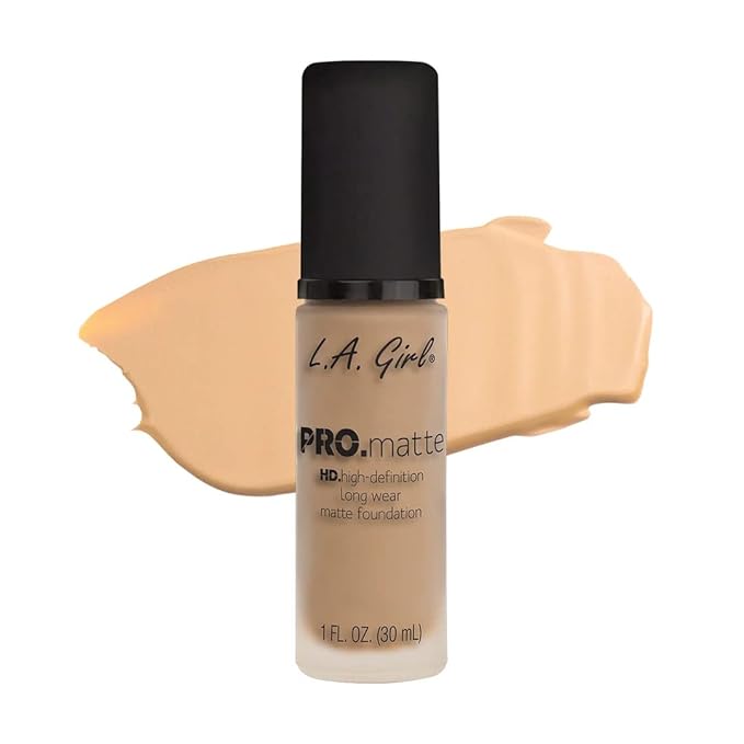 L.A. Girl Pro Matte Long Wear Foundation Bisque GLM672