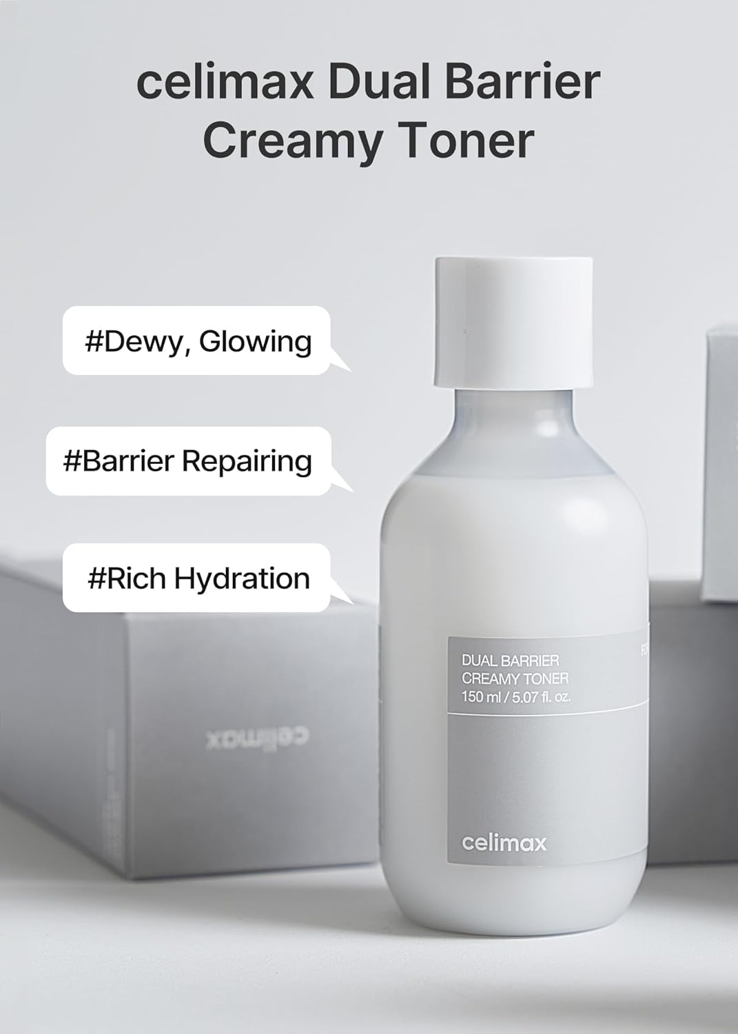 CELIMAX - Dual Barrier Creamy Toner 150ml
