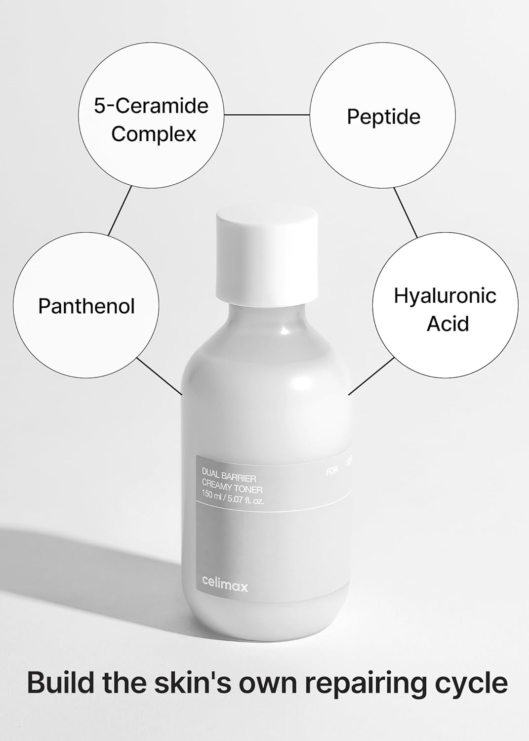 CELIMAX - Dual Barrier Creamy Toner 150ml