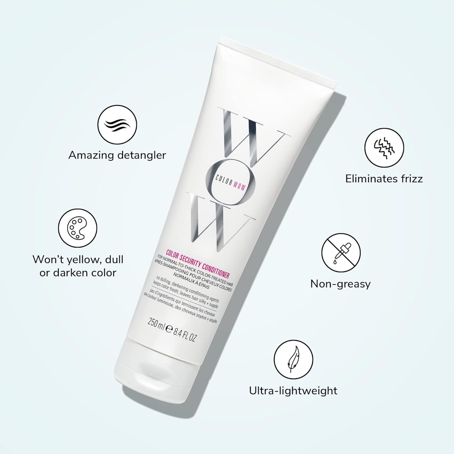 COLOR WOW Color Security Conditioner Normal to Thick