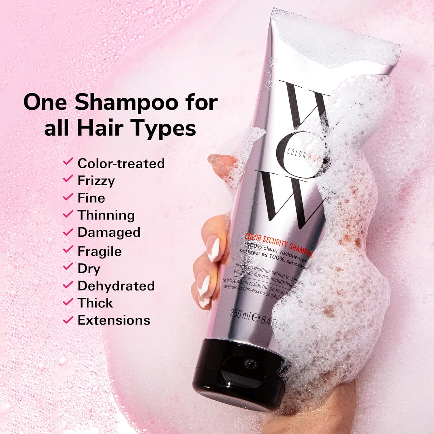 Color Wow Color Security Shampoo Sulfate-Free