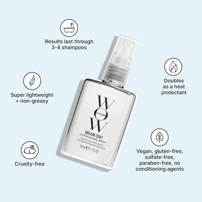 COLOR WOW Dream Coat Supernatural Spray for Unisex