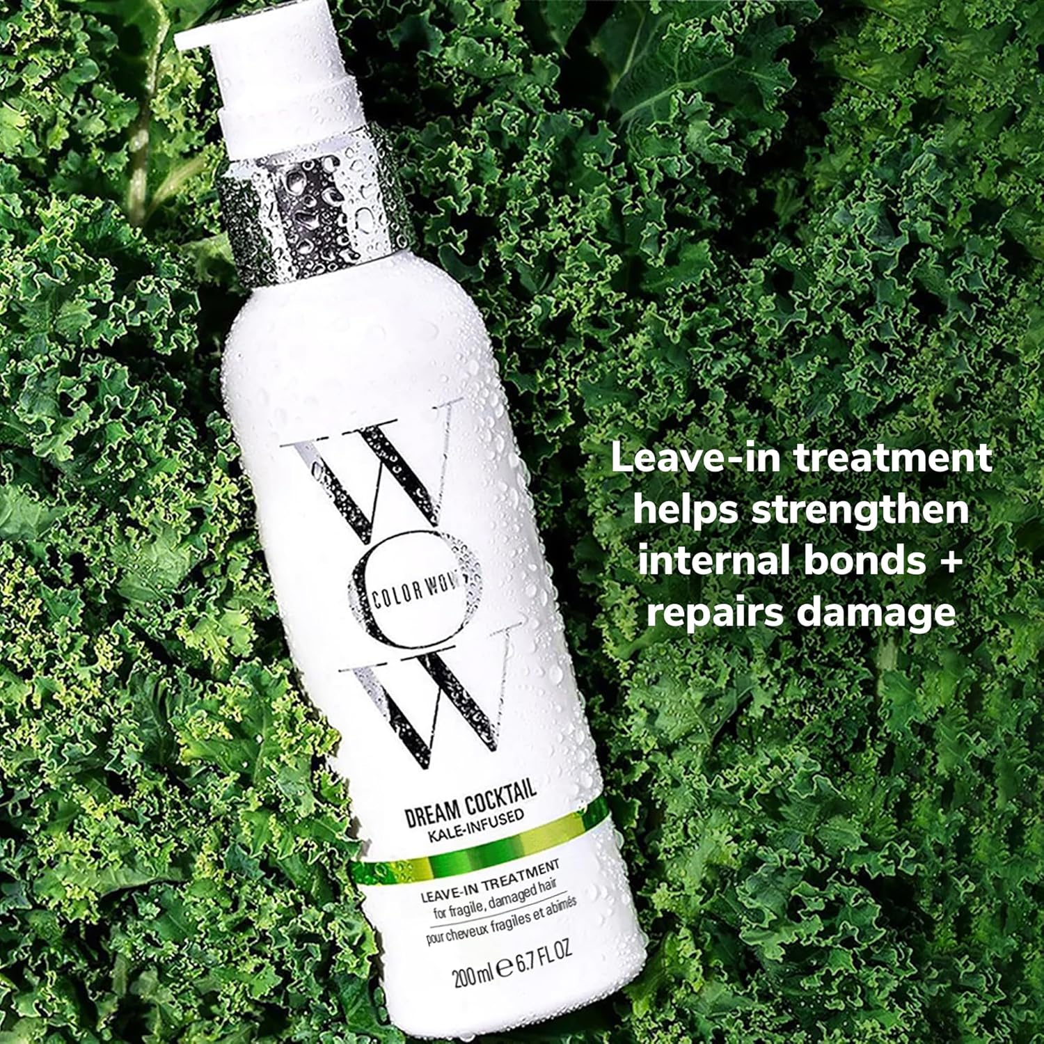 COLOR WOW Kale Cocktail Bionic Tonic 200 ML