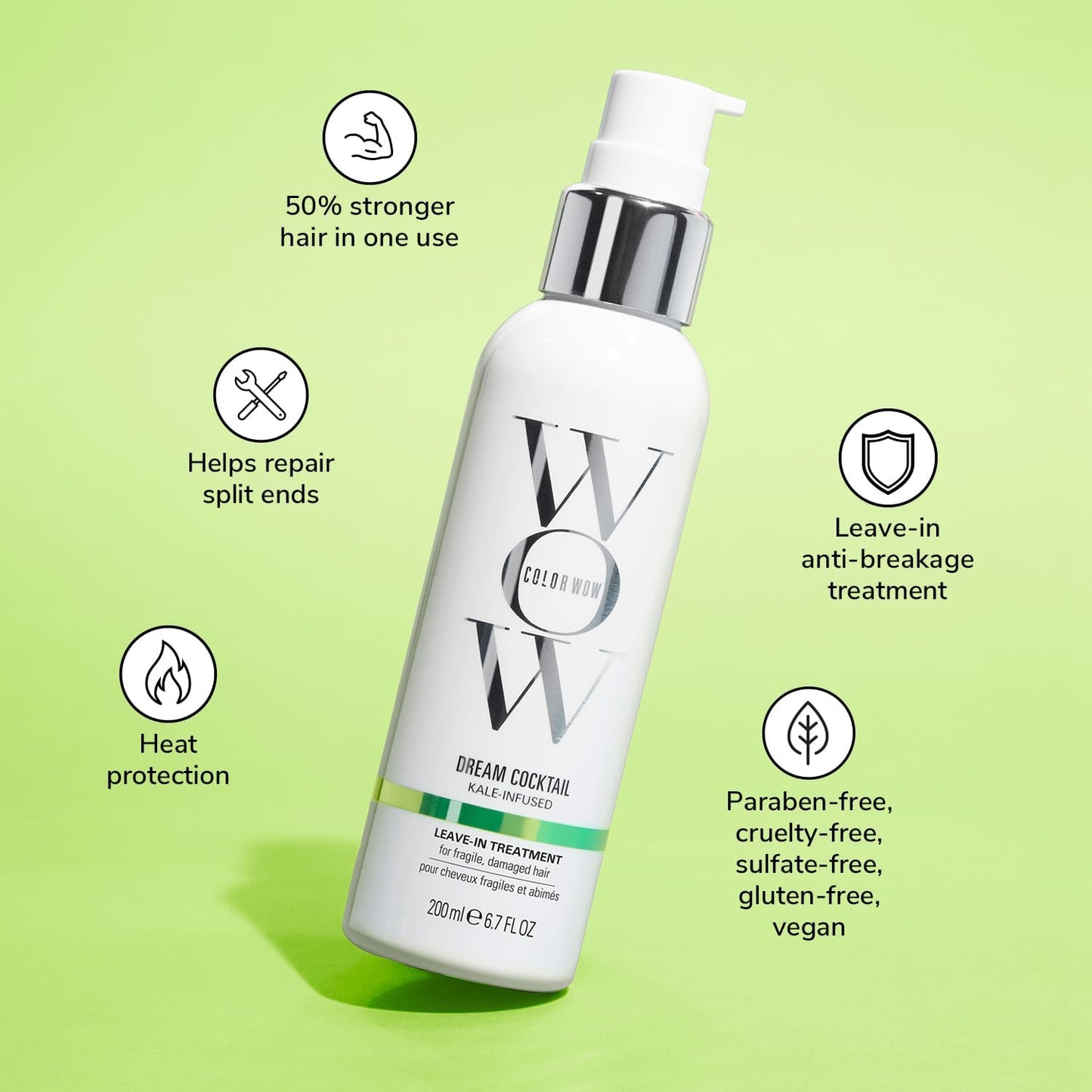 COLOR WOW Kale Cocktail Bionic Tonic 200 ML