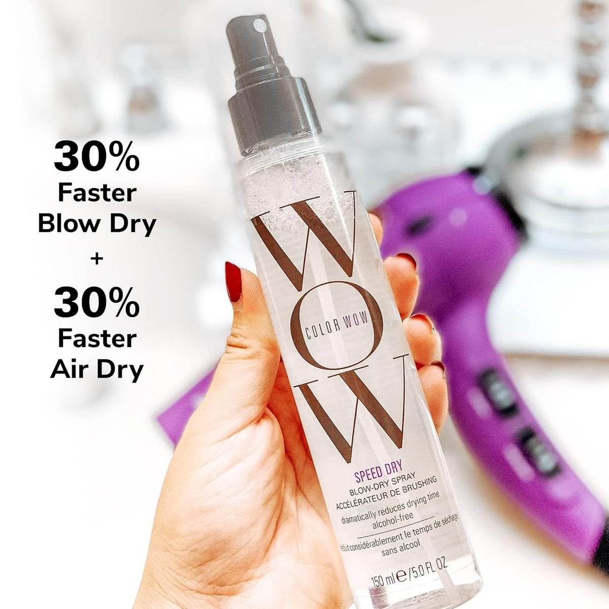 COLOR WOW Speed Dry Blow Dry Spray